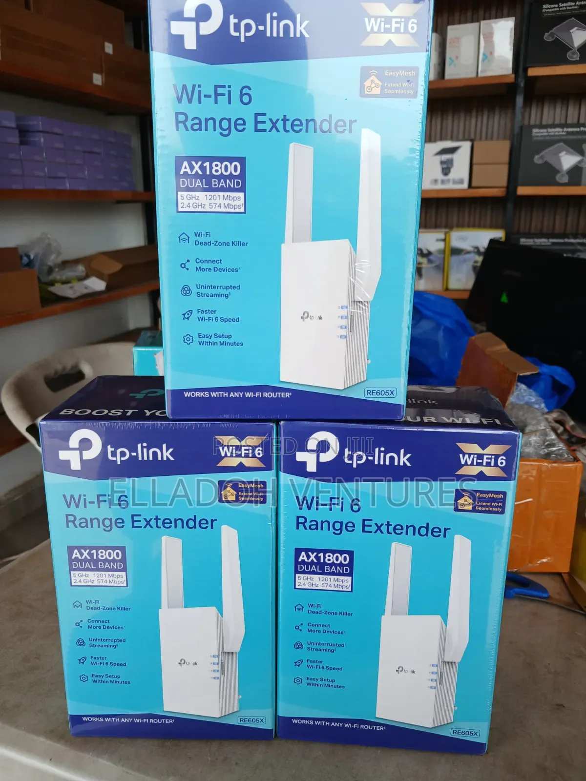 Re605x Tp Link Wifi Extender