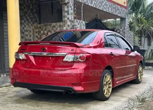 Toyota Corolla S 4dr Sedan (1.8L 4cyl 4A) 2012 Red