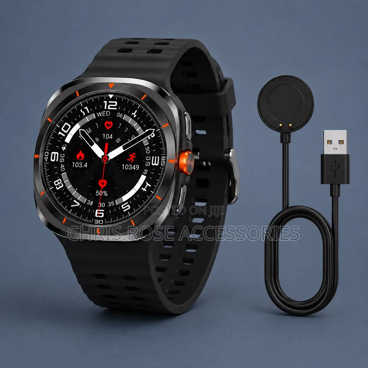 Ultra Max Smart Watch- GT7