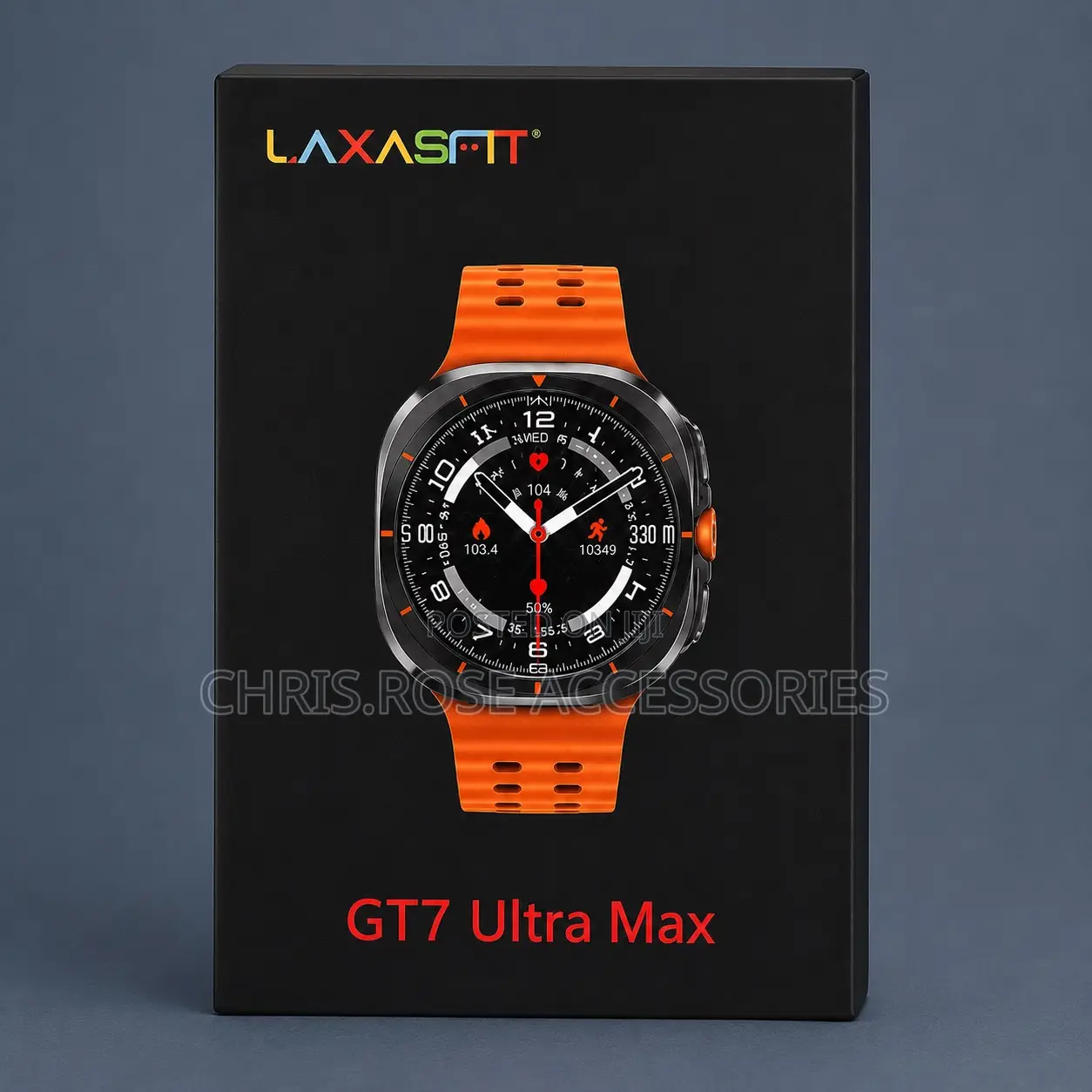 Ultra Max Smart Watch- GT7