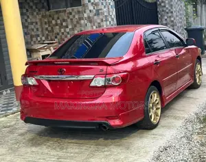Toyota Corolla S 4dr Sedan (1.8L 4cyl 4A) 2012 Red