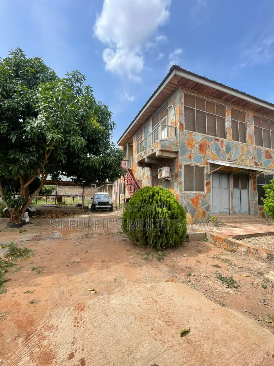 4bdrm Apartment in Agbogba, New Site for sale