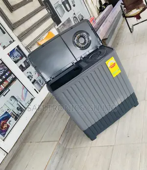 Try Lastest Grey Nasco 11kg Top Loader Washing Machine SemiAuto