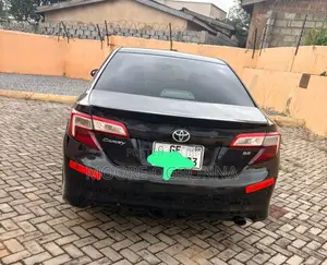 Toyota Camry 2014 Black