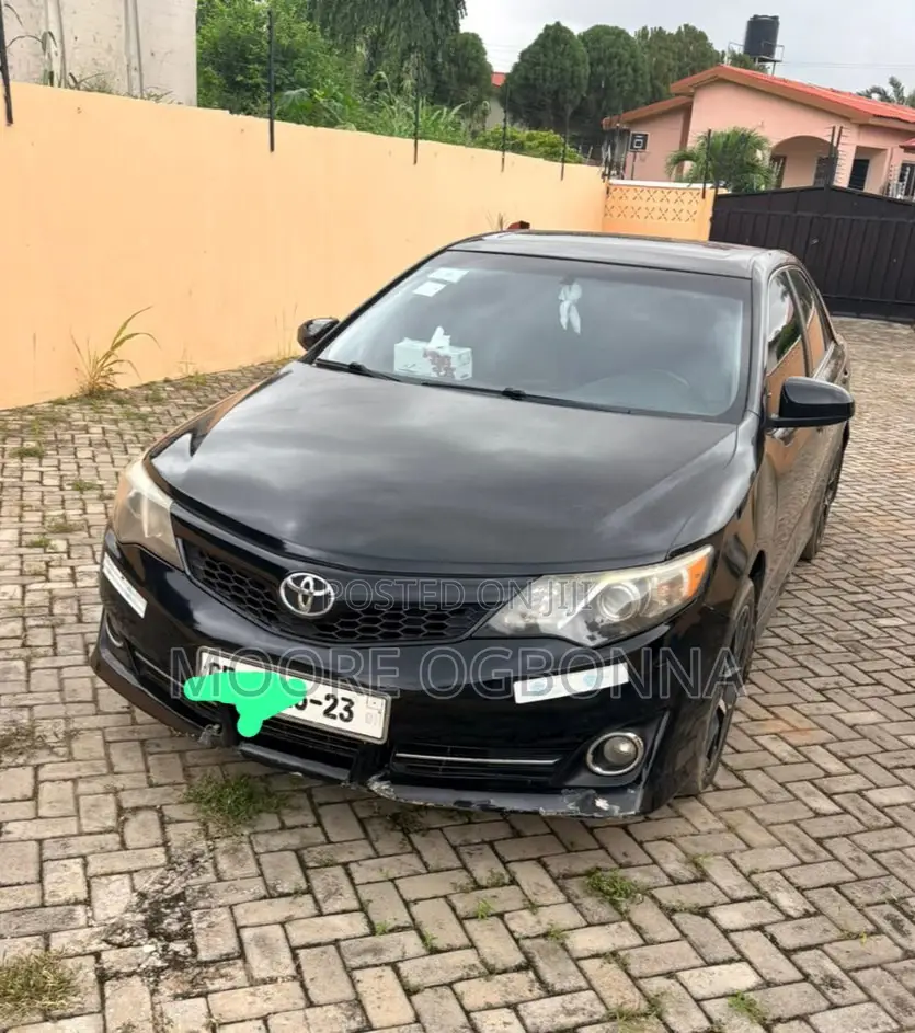 Toyota Camry 2014 Black