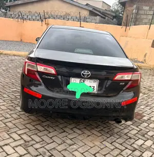 Toyota Camry 2014 Black