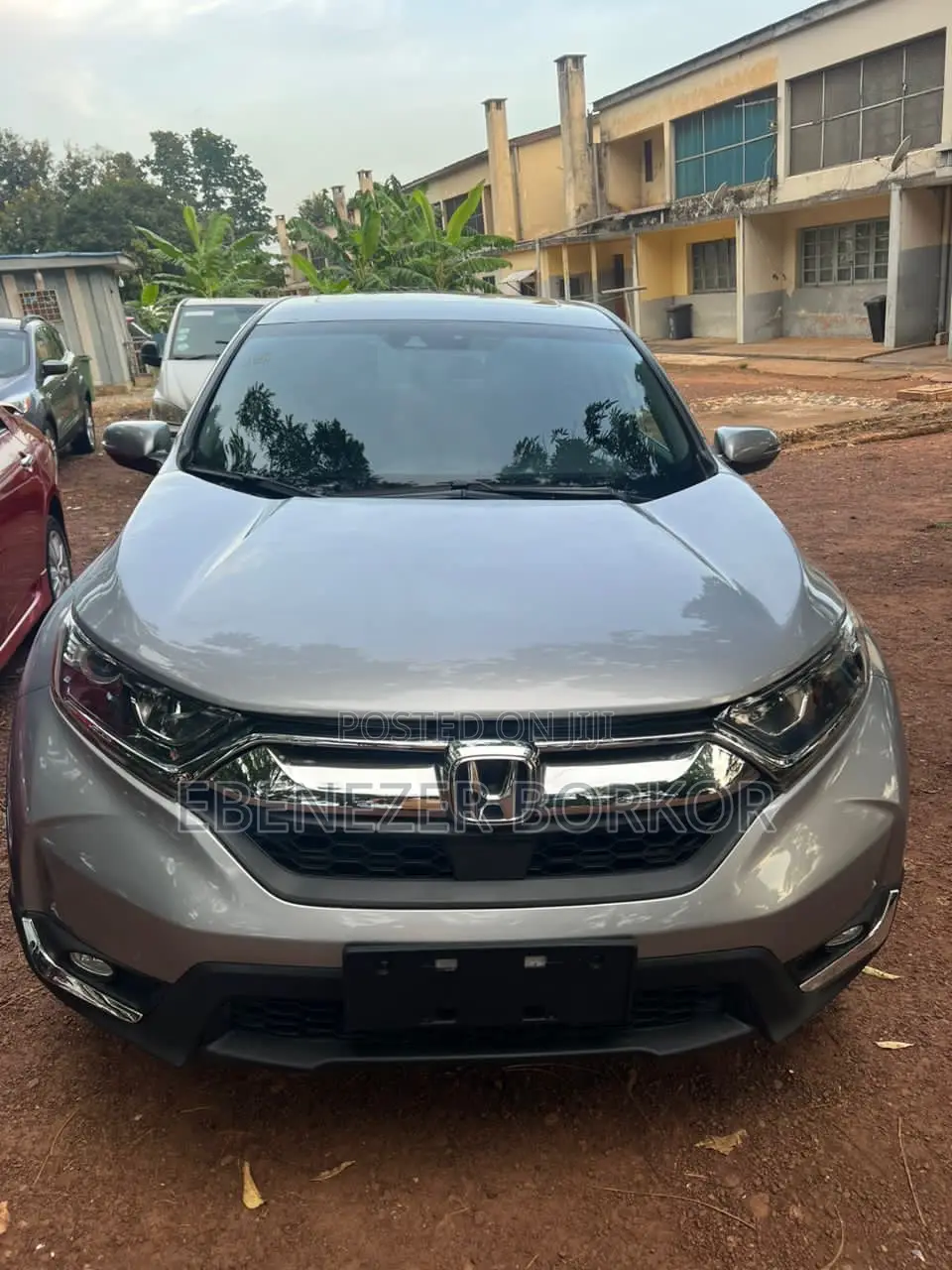 Honda CR-V LX 1.5 2019 Silver