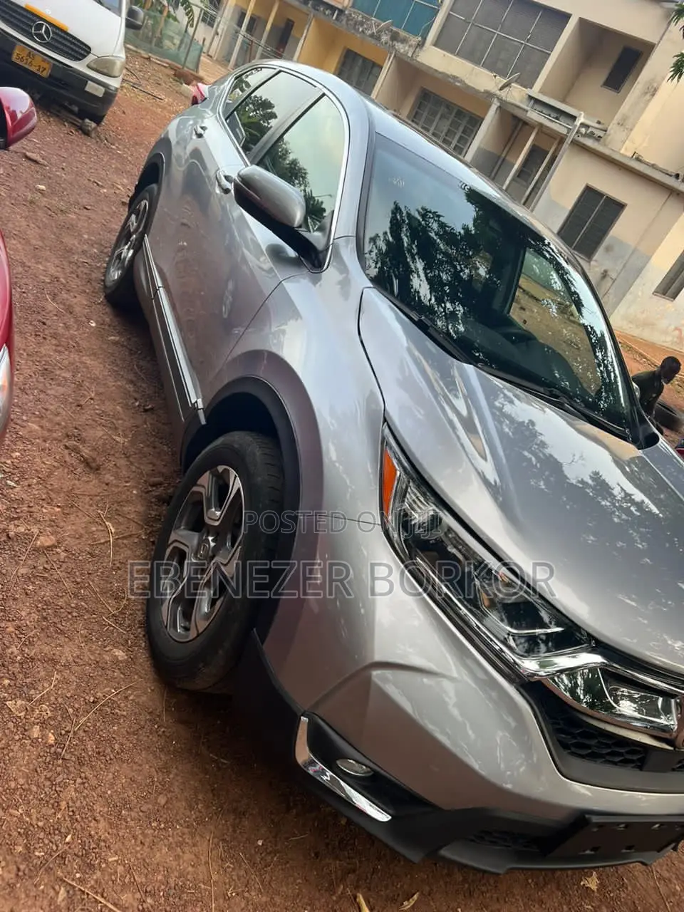 Honda CR-V LX 1.5 2019 Silver