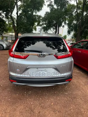 Honda CR-V LX 1.5 2019 Silver