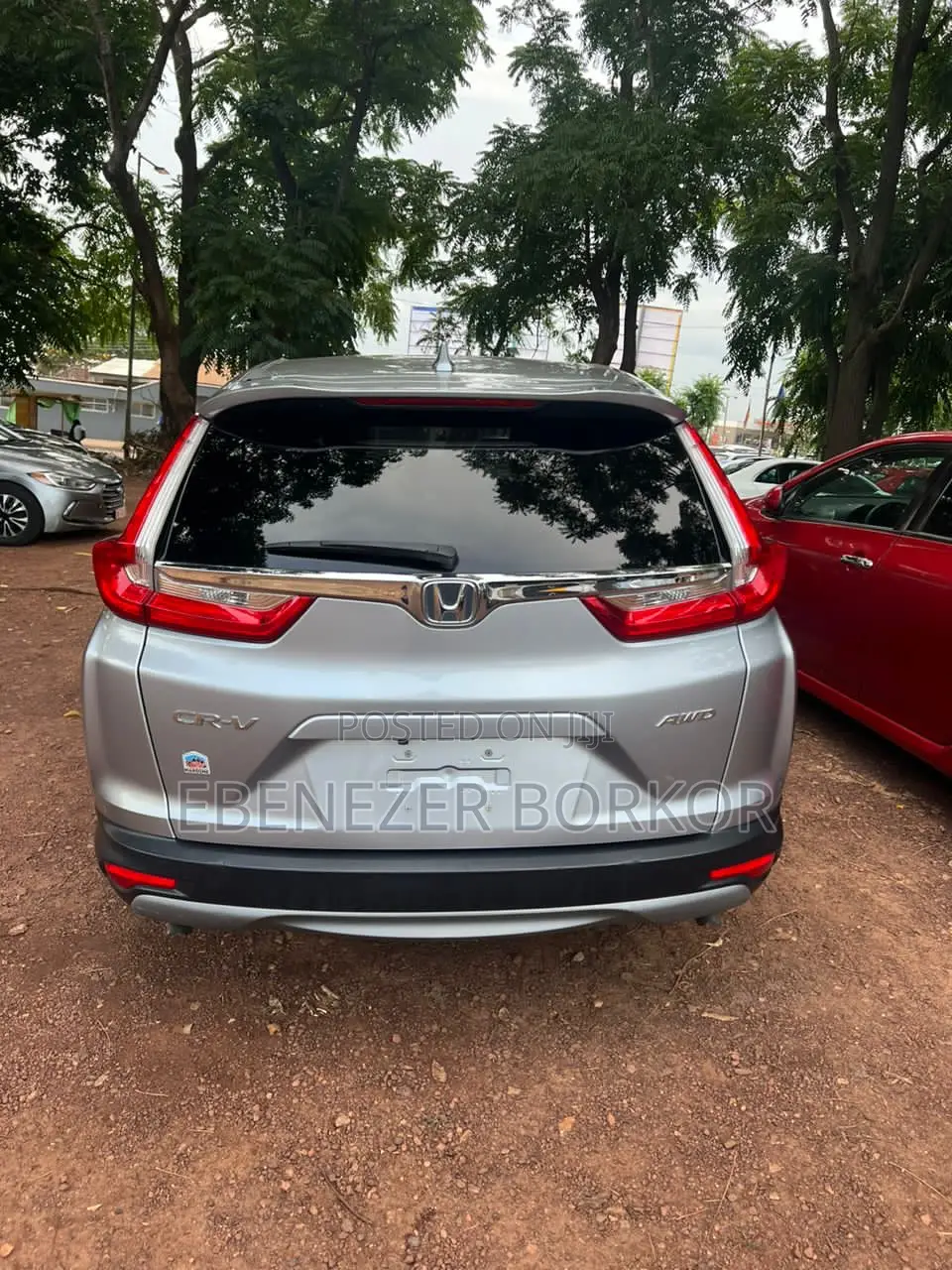Honda CR-V LX 1.5 2019 Silver