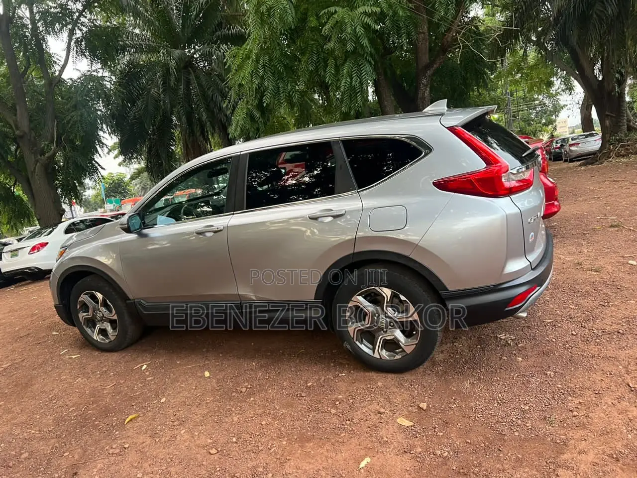 Honda CR-V LX 1.5 2019 Silver