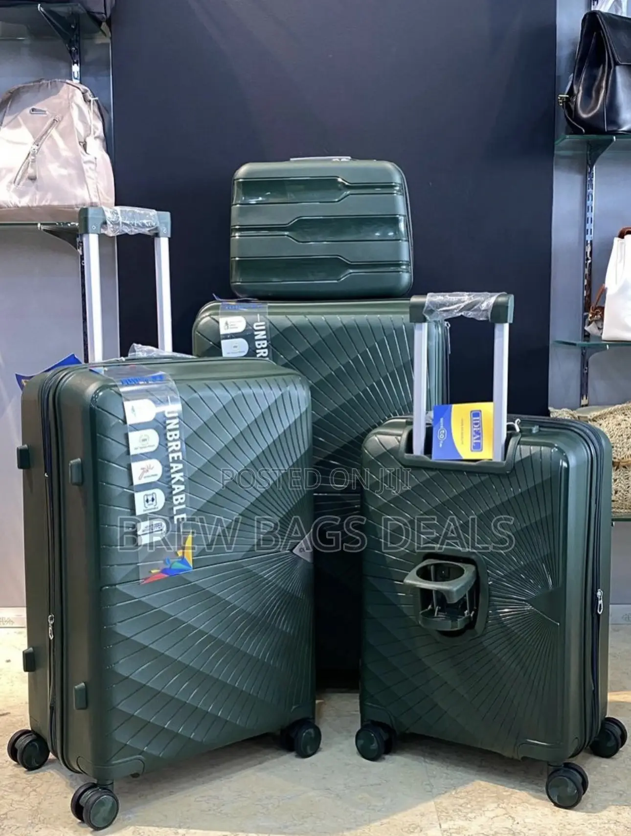 Premium Quality 4set Unicross Fiber Unbreakable Engagement Bag.