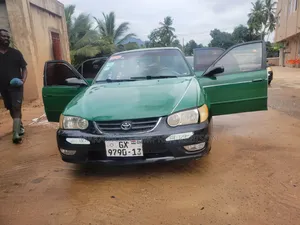 Toyota Corolla 2003 Green