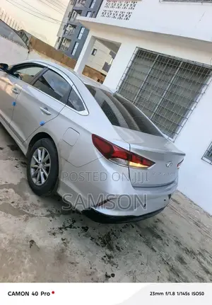 Hyundai Sonata 2019 Silver
