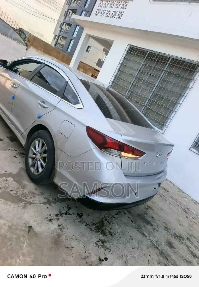 Hyundai Sonata 2019 Silver