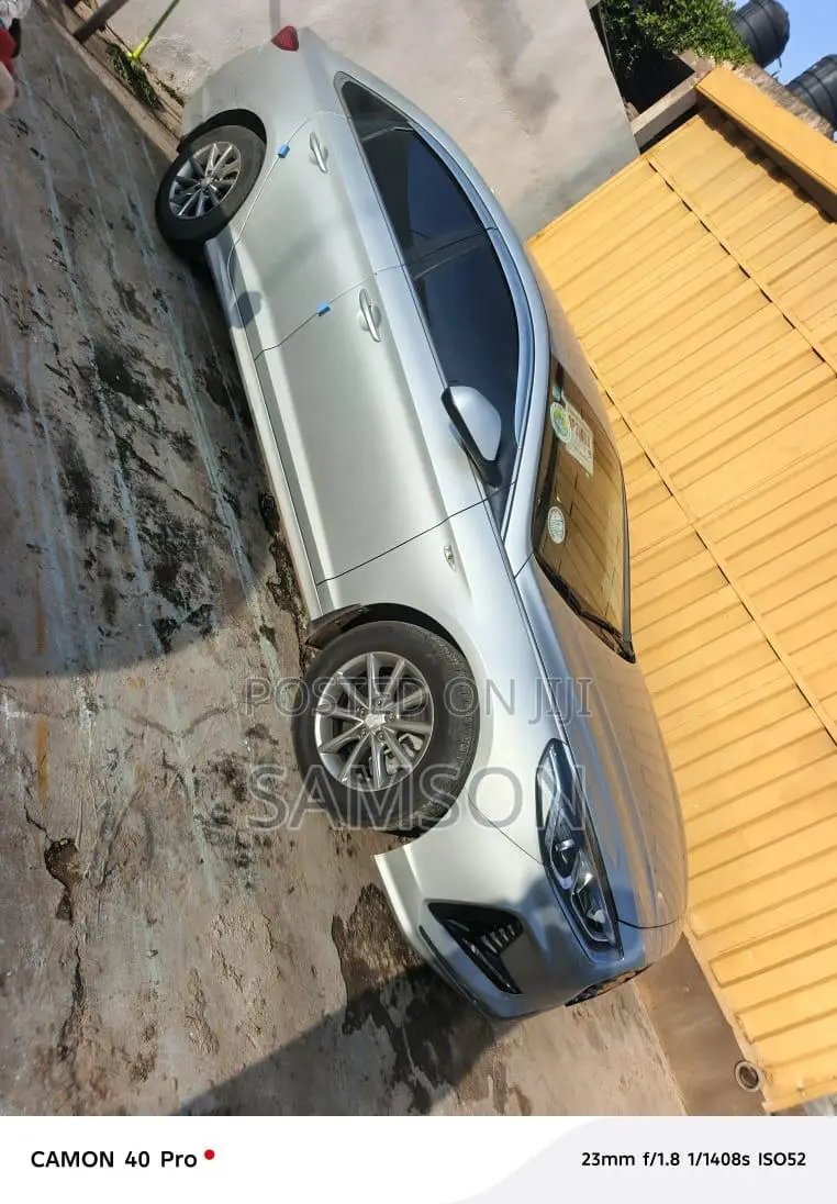 Hyundai Sonata 2019 Silver