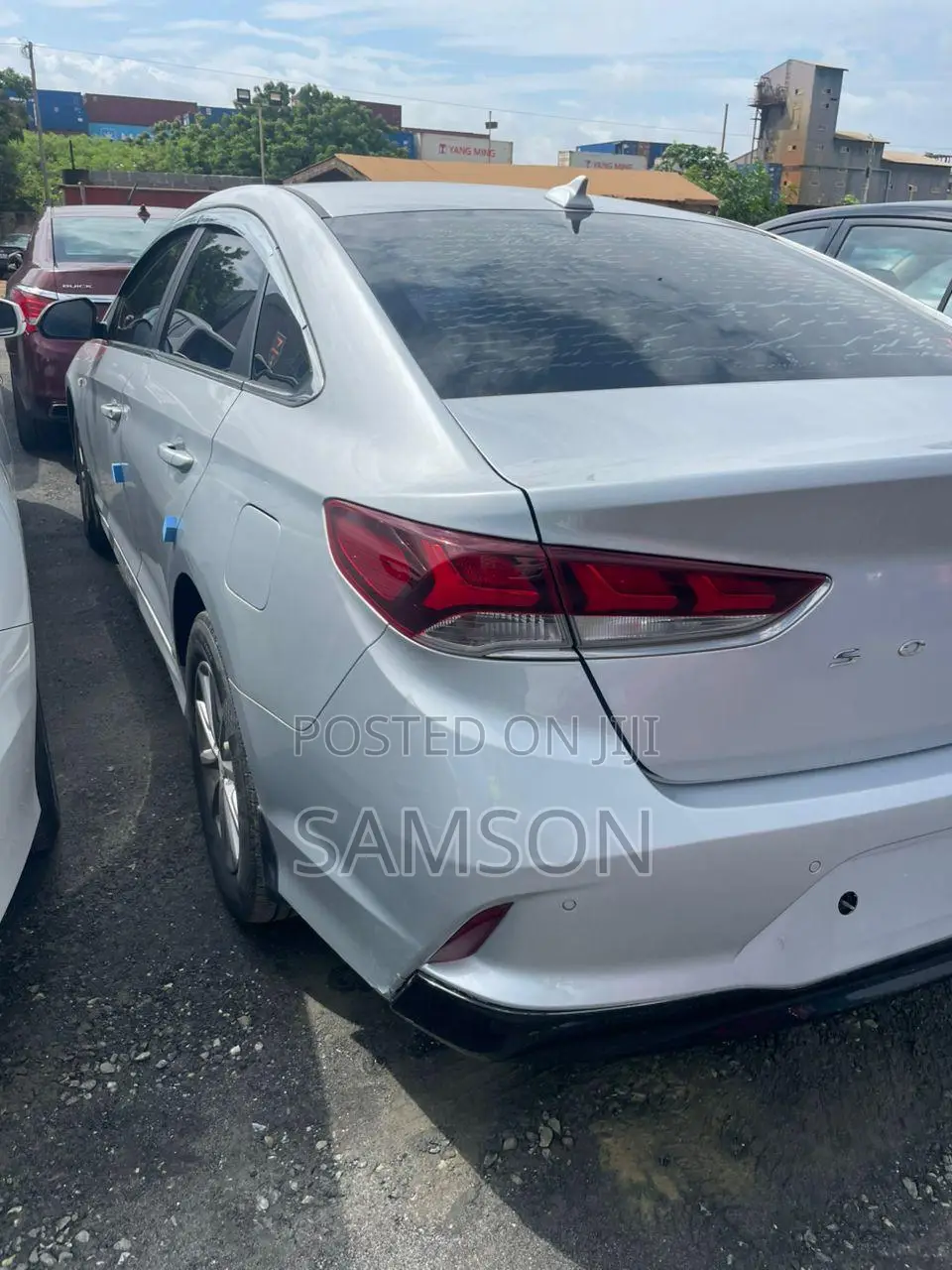 Hyundai Sonata 2019 Silver