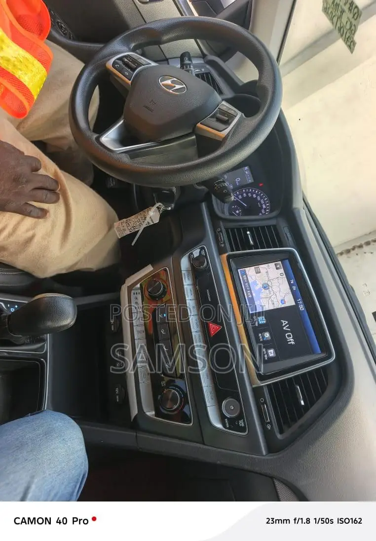 Hyundai Sonata 2019 Silver