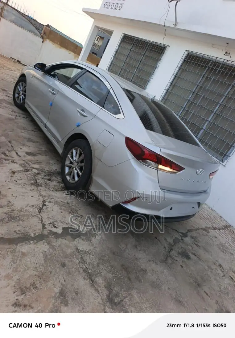Hyundai Sonata 2019 Silver