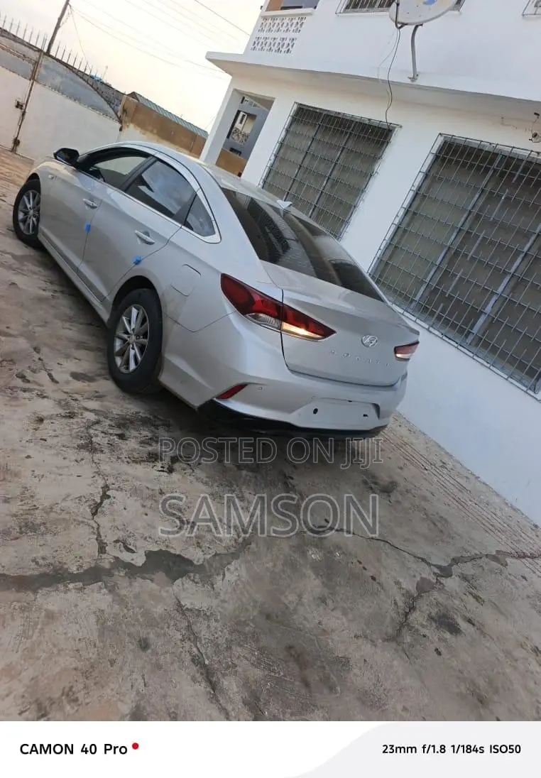 Hyundai Sonata 2019 Silver