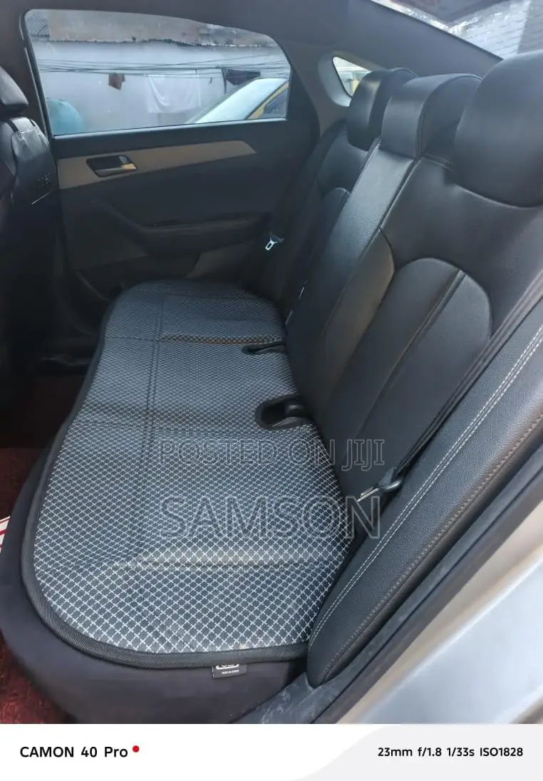 Hyundai Sonata 2019 Silver