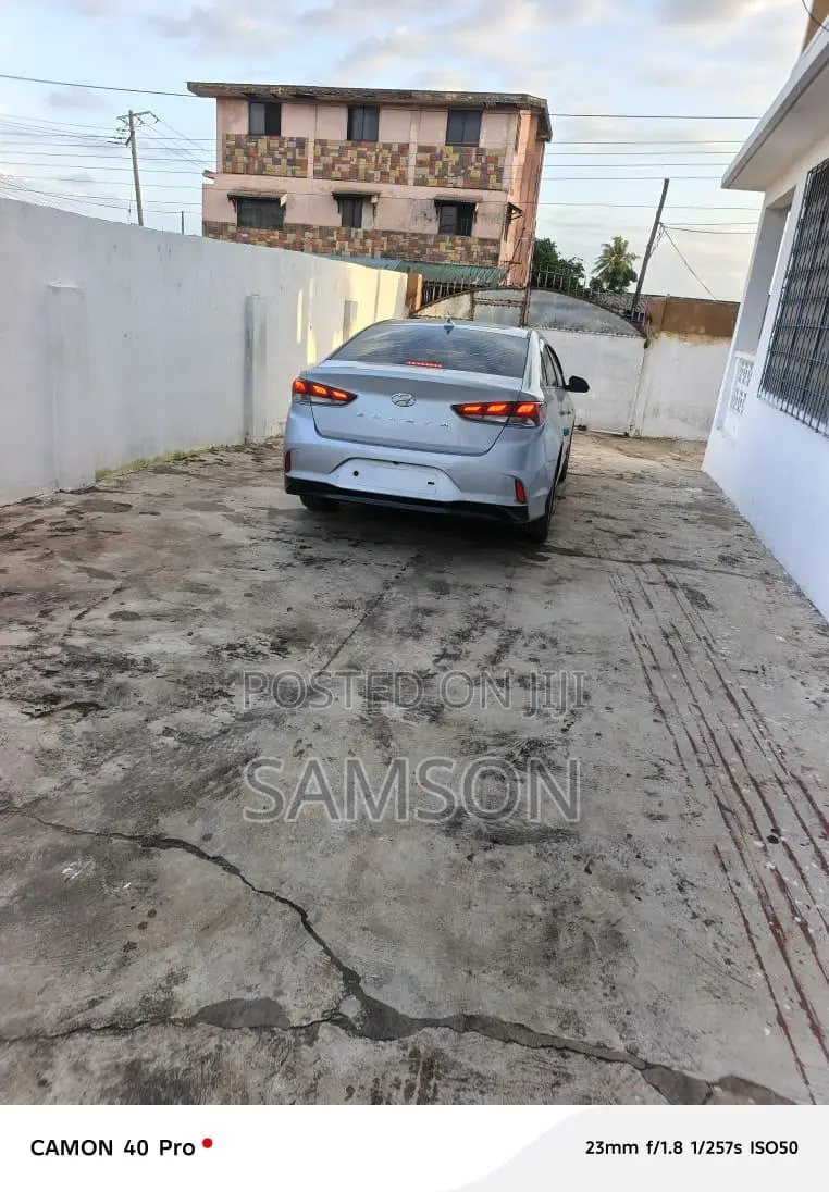 Hyundai Sonata 2019 Silver
