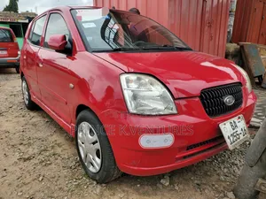 Kia Picanto 1.1 2010 Red