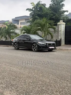 Honda Accord Sport (1.5L 4cyl Turbo CVT) 2019 Black