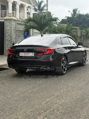 Honda Accord Sport (1.5L 4cyl Turbo CVT) 2019 Black