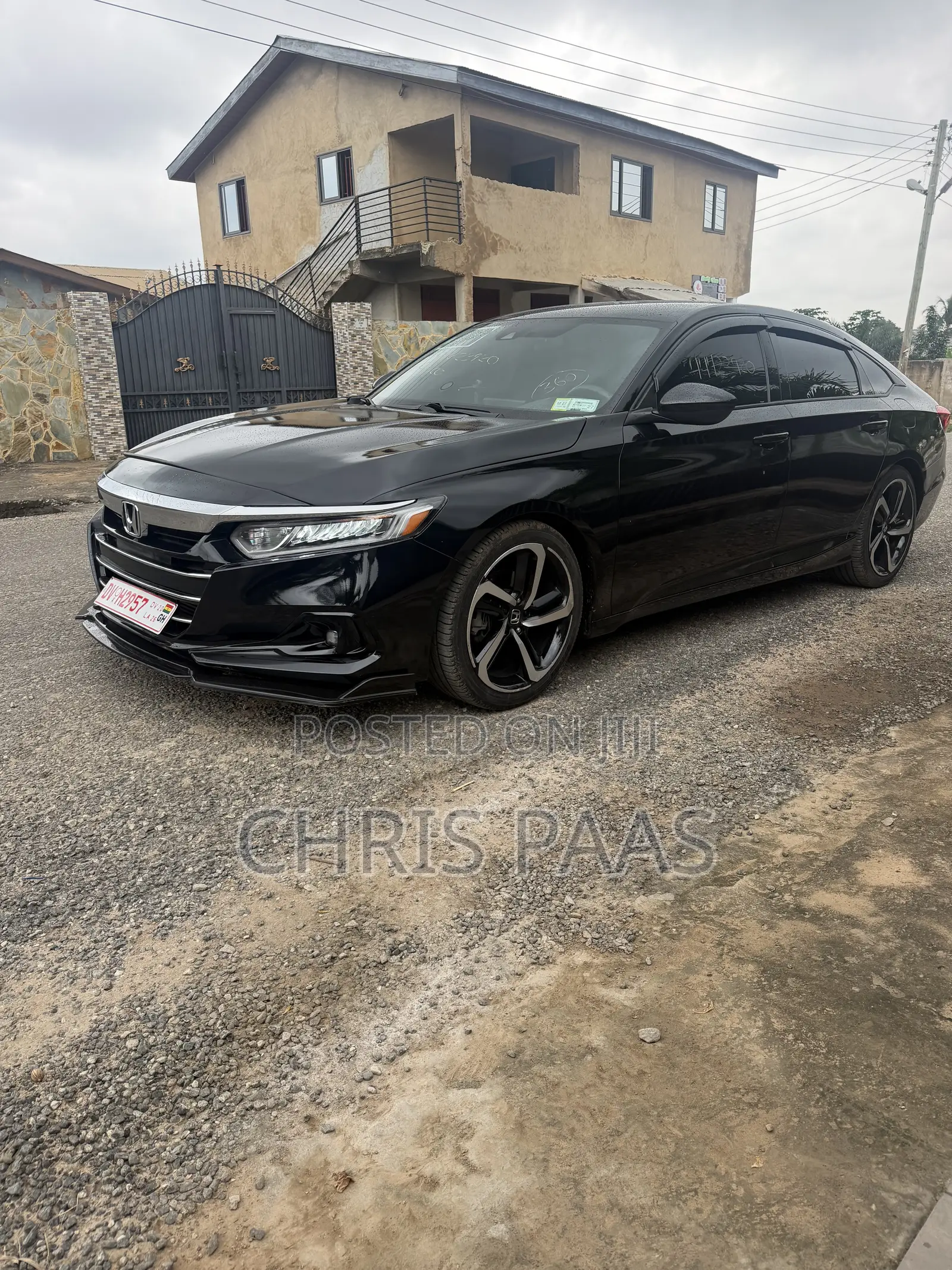 Honda Accord Sport (1.5L 4cyl Turbo CVT) 2019 Black