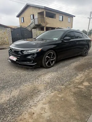 Honda Accord Sport (1.5L 4cyl Turbo CVT) 2019 Black
