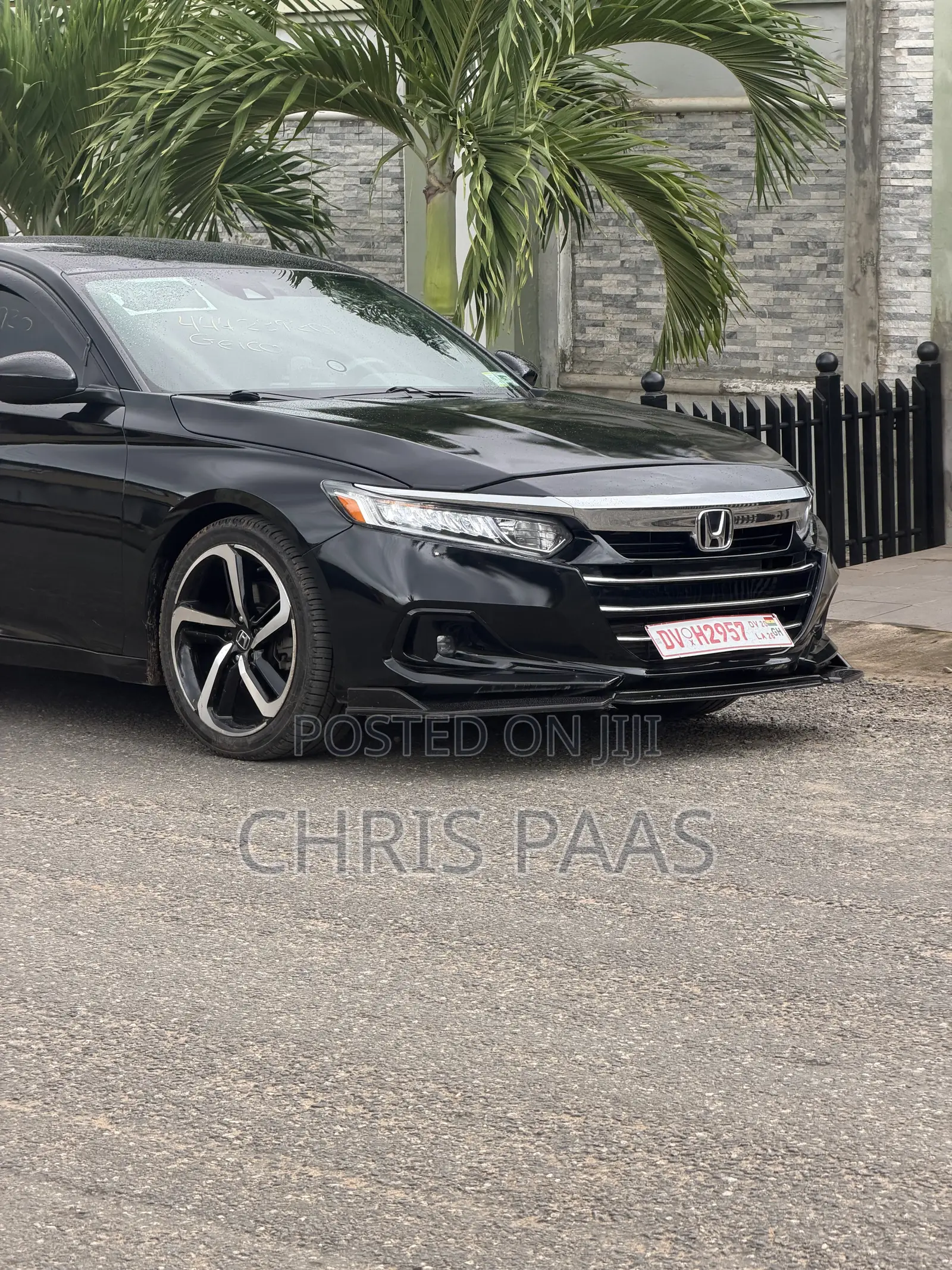 Honda Accord Sport (1.5L 4cyl Turbo CVT) 2019 Black