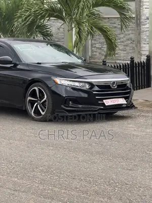 Honda Accord Sport (1.5L 4cyl Turbo CVT) 2019 Black