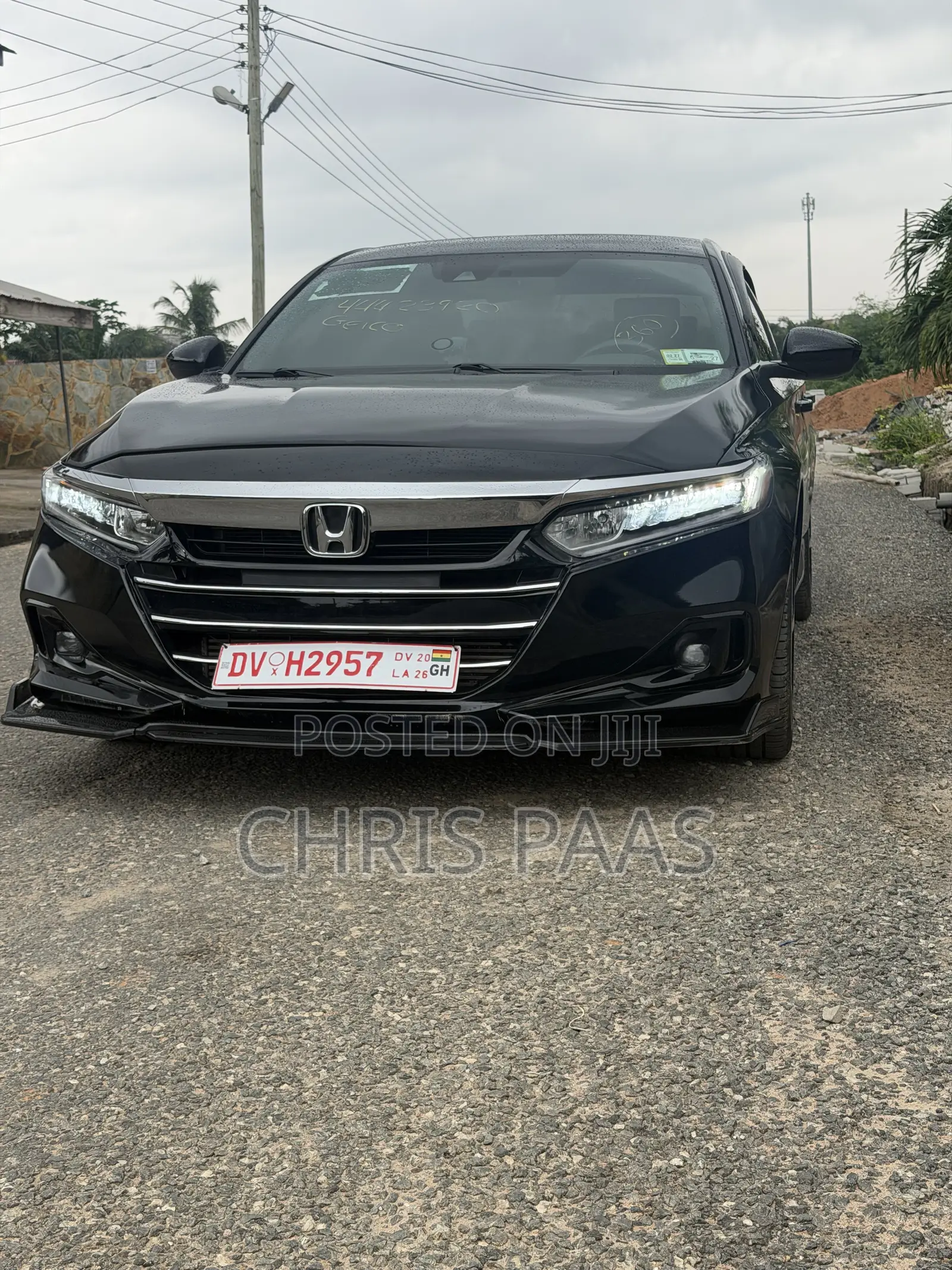 Honda Accord Sport (1.5L 4cyl Turbo CVT) 2019 Black