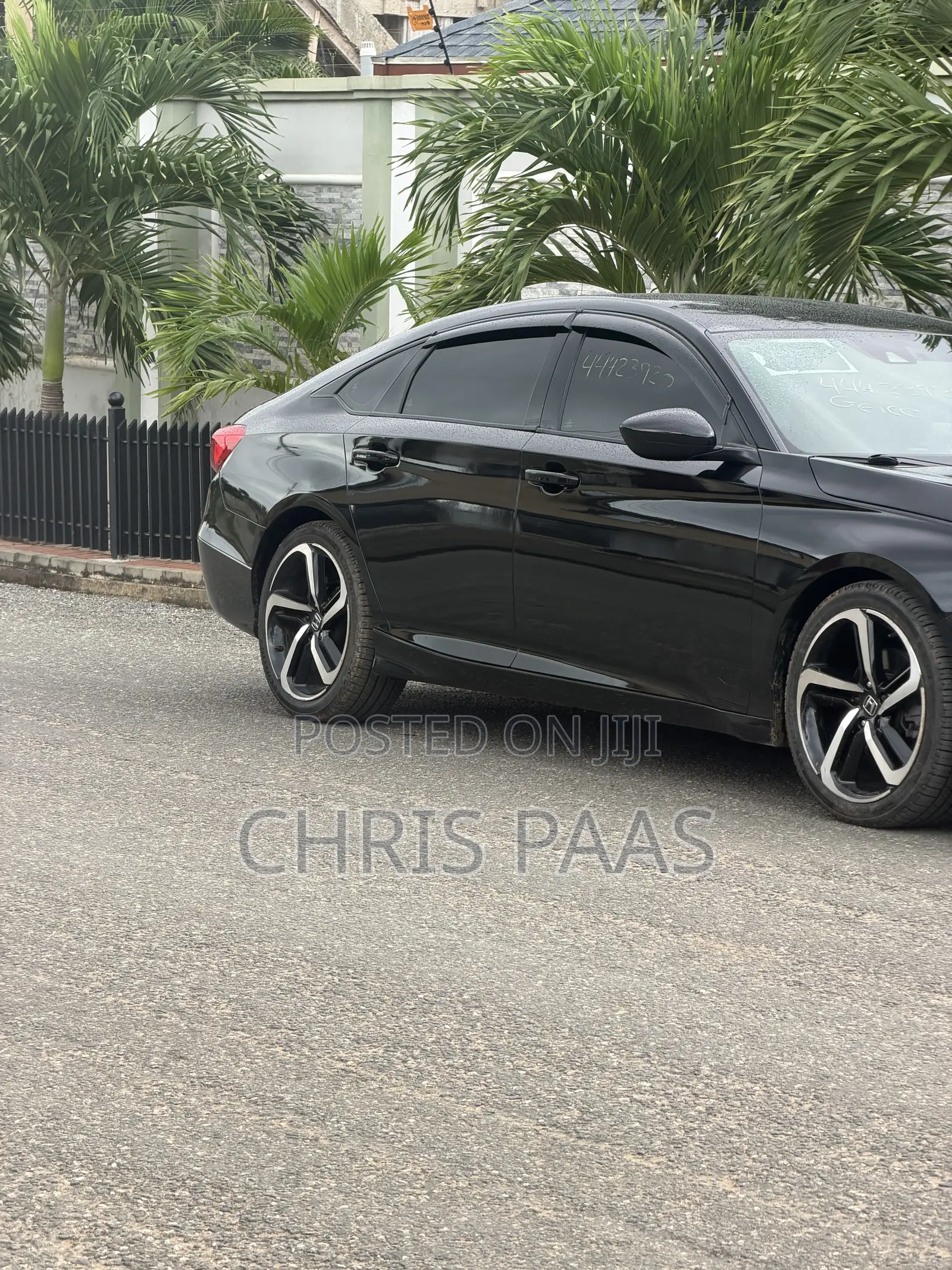 Honda Accord Sport (1.5L 4cyl Turbo CVT) 2019 Black