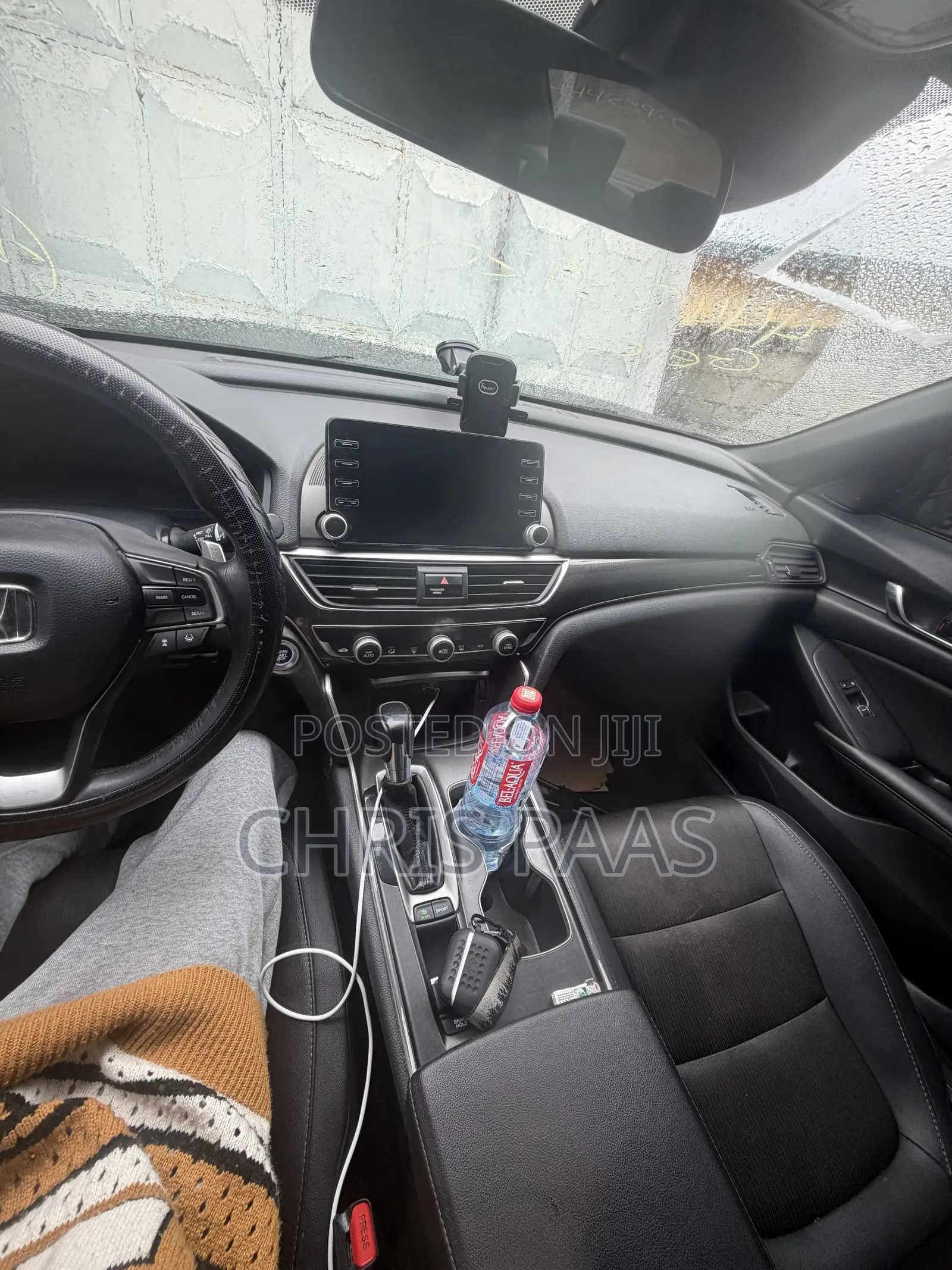 Honda Accord Sport (1.5L 4cyl Turbo CVT) 2019 Black