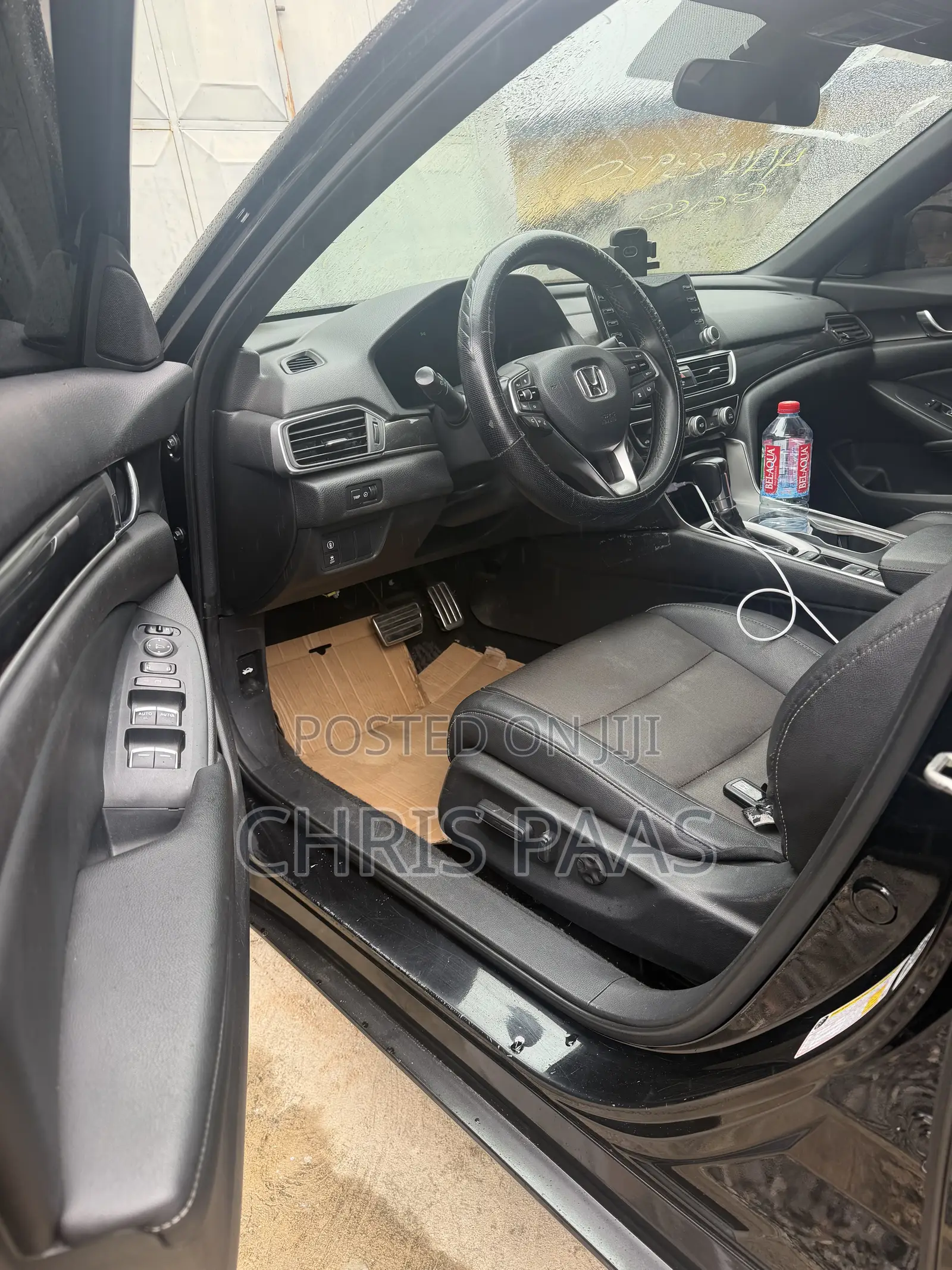 Honda Accord Sport (1.5L 4cyl Turbo CVT) 2019 Black
