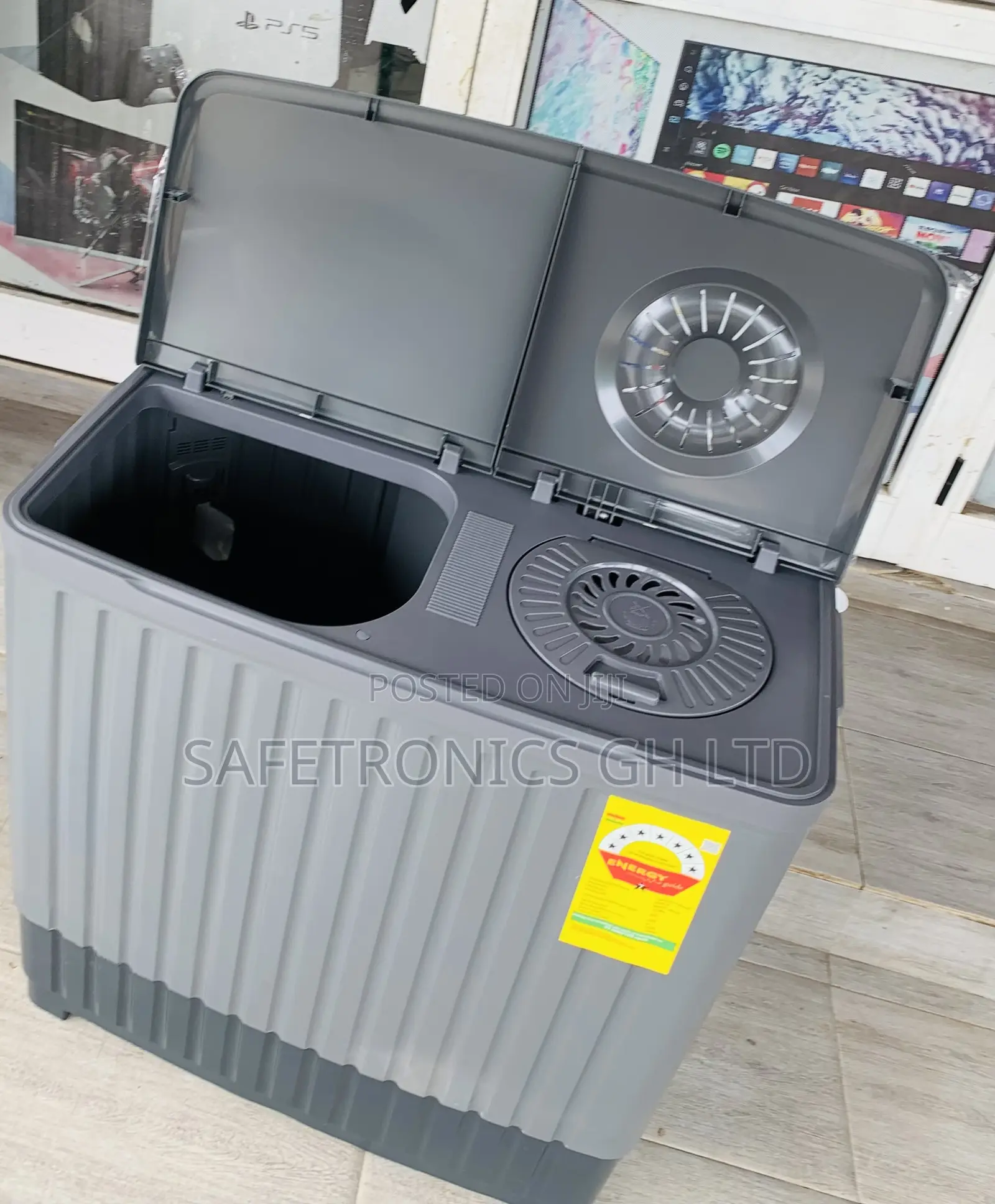 Affordable Nasco 11kg Top Loader Washing Machine SemiAuto