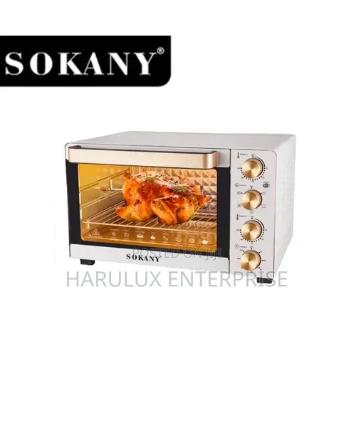 Sokany 50L Electric Toaster Oven - 1700W (SK-450)