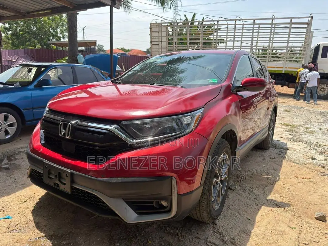 Honda CR-V EX-L AWD 2020 Red