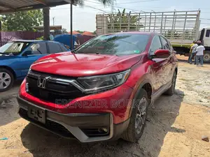 Honda CR-V EX-L AWD 2020 Red