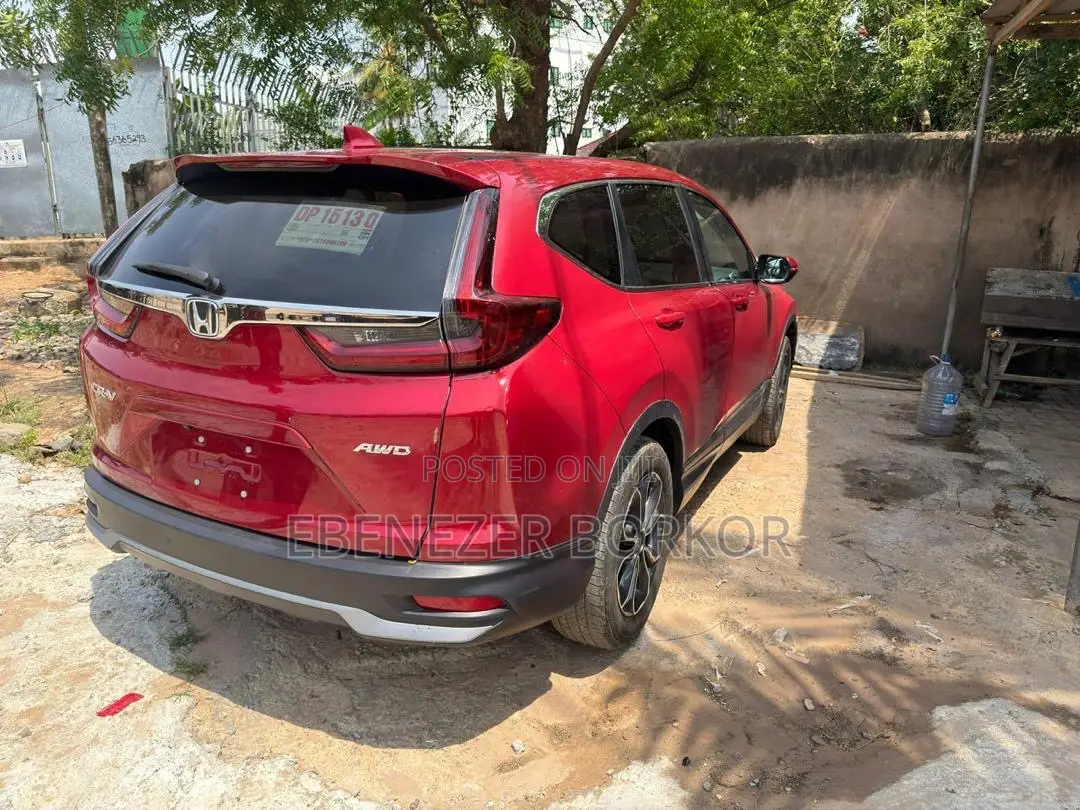 Honda CR-V EX-L AWD 2020 Red