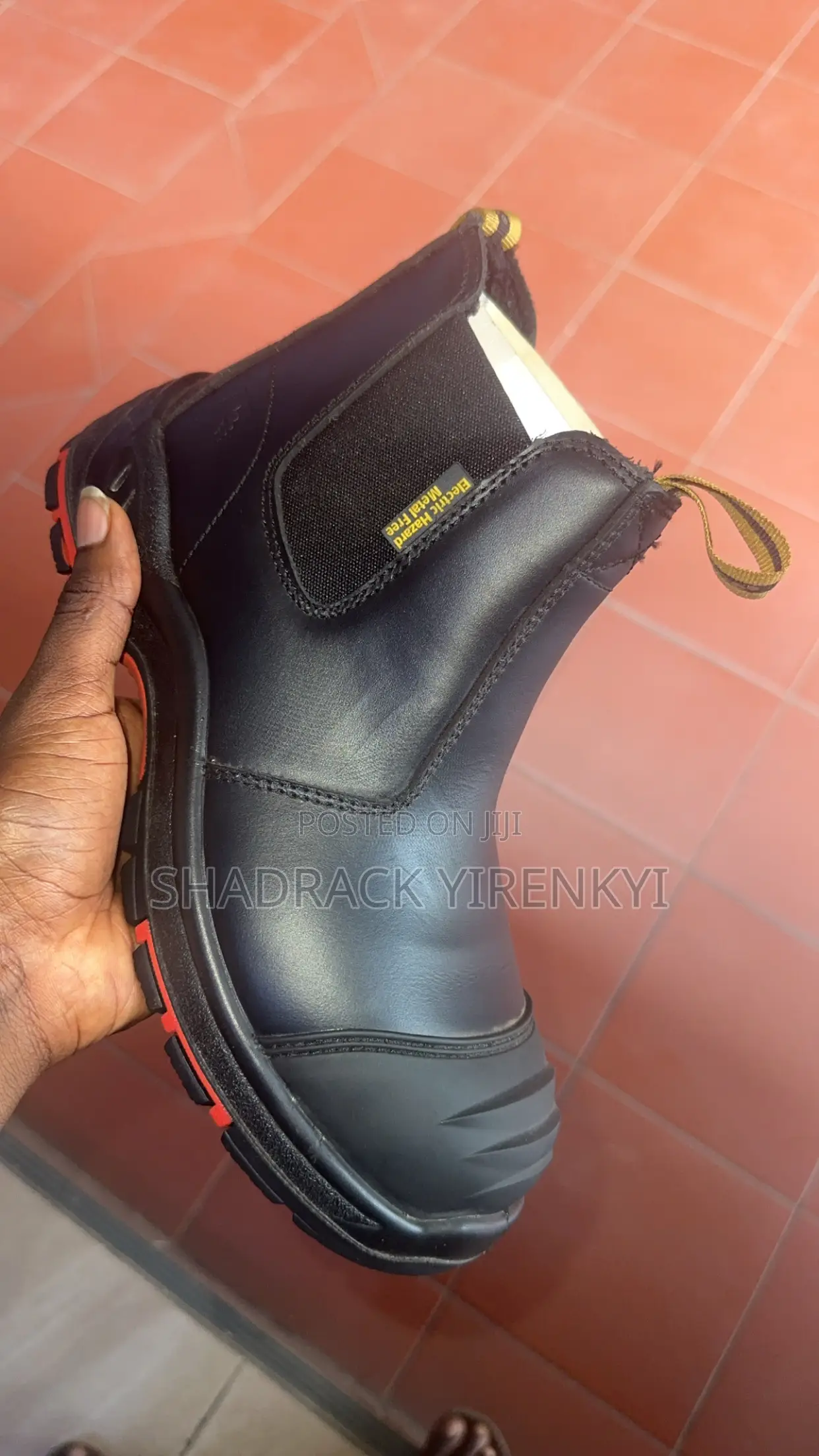 Steel Toe Safety Boot