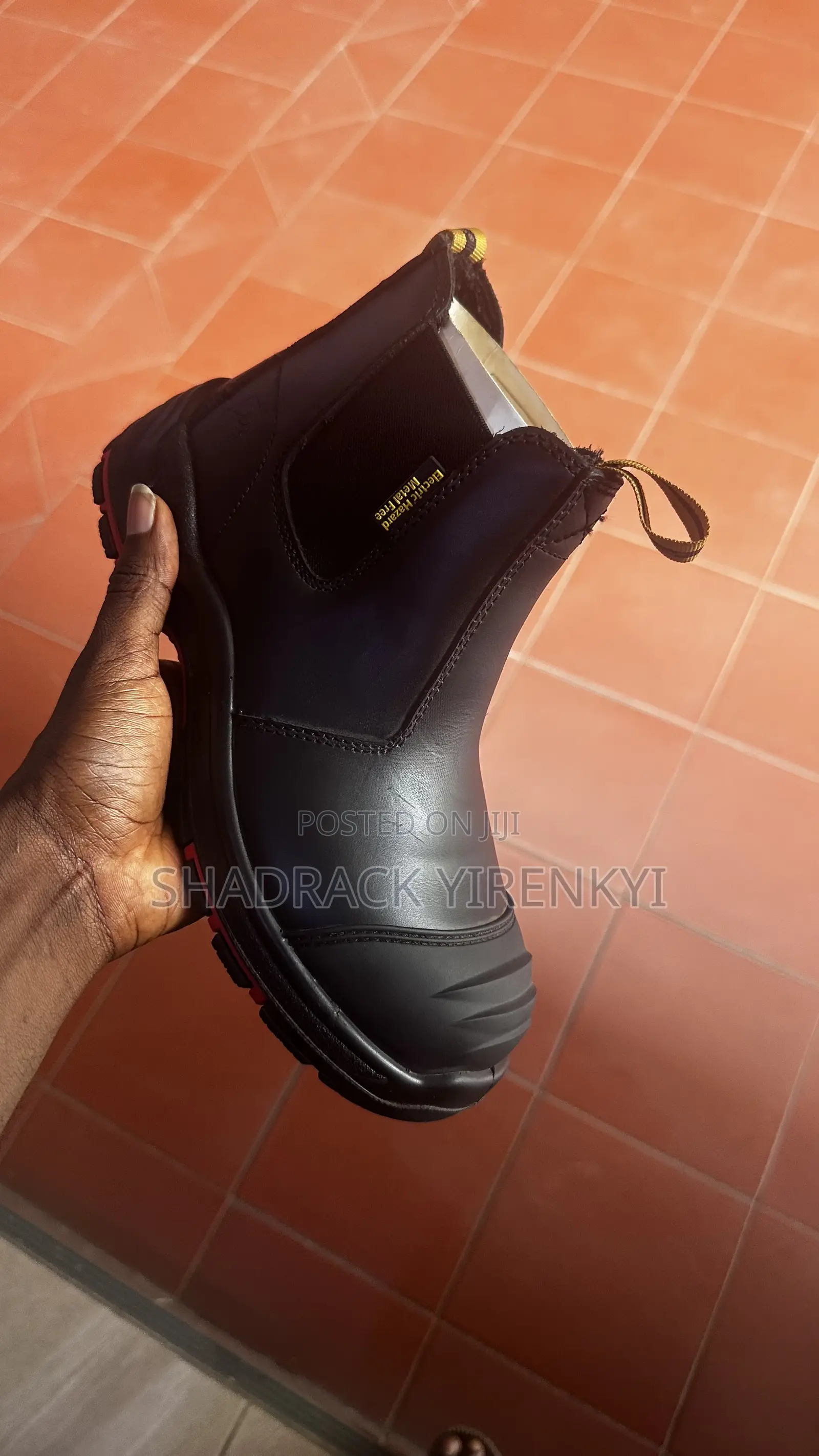 Steel Toe Safety Boot