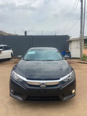 Honda Civic 2017 Black