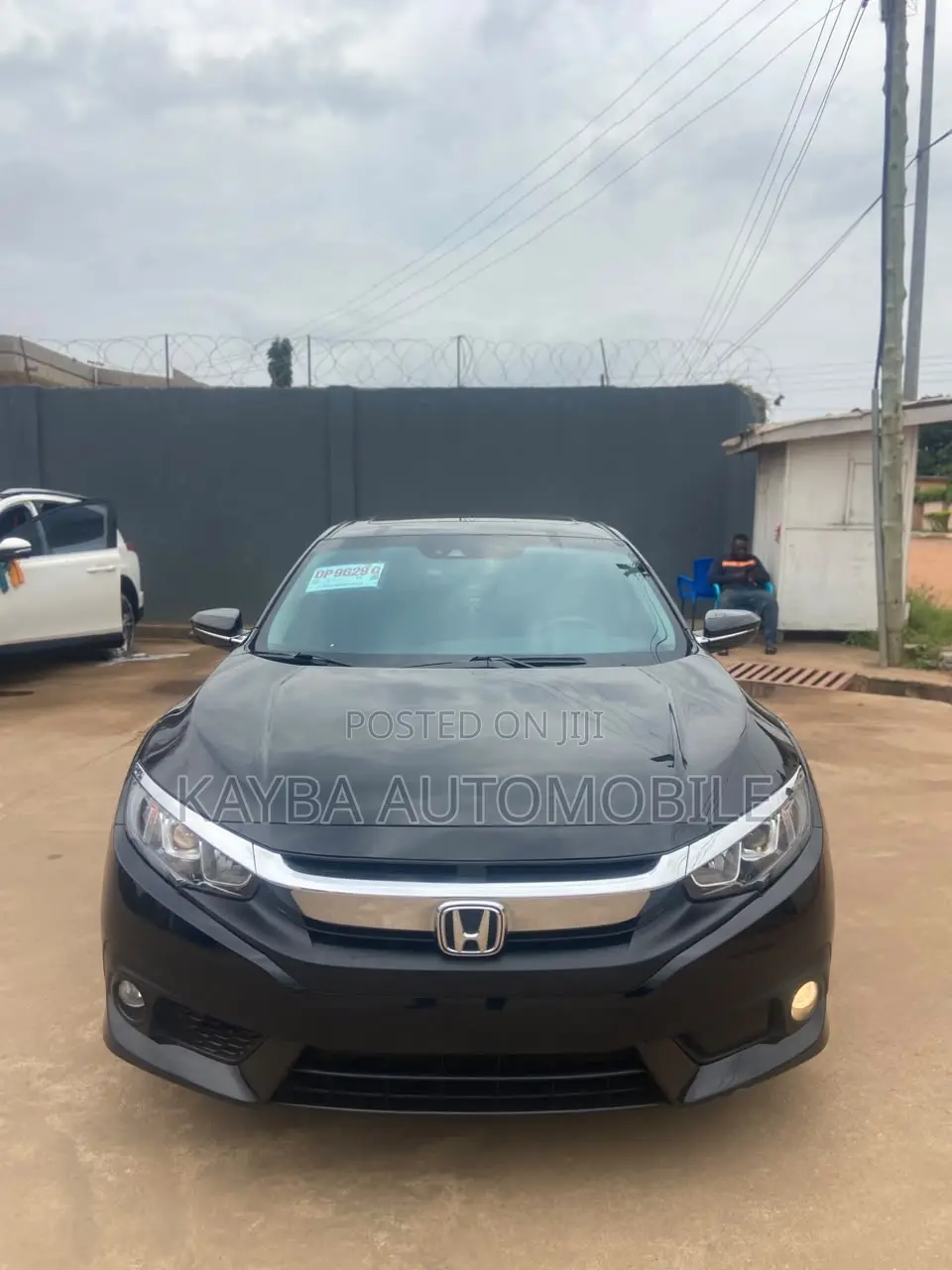 Honda Civic 2017 Black