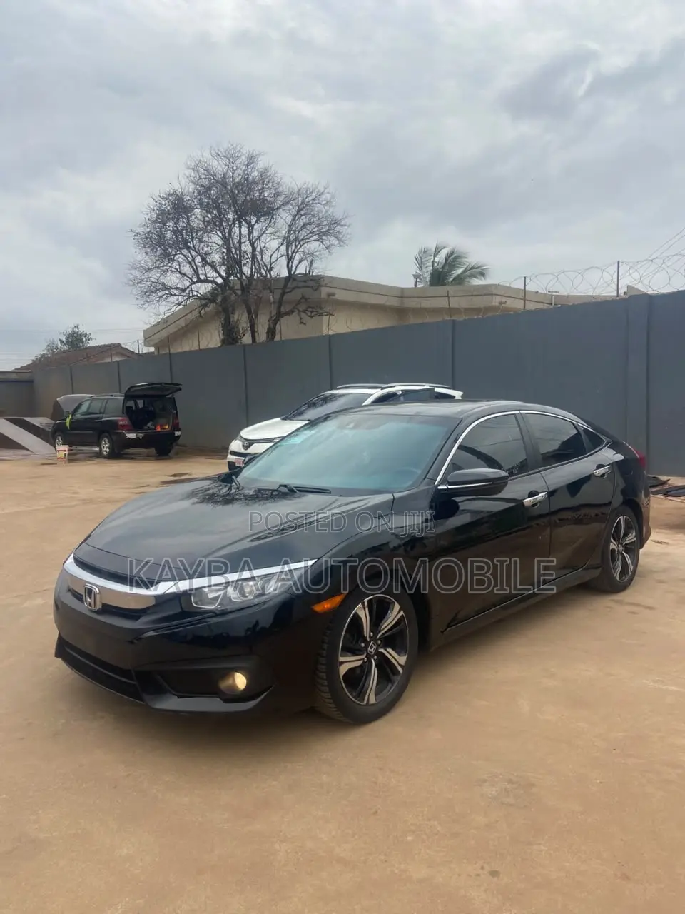 Honda Civic 2017 Black