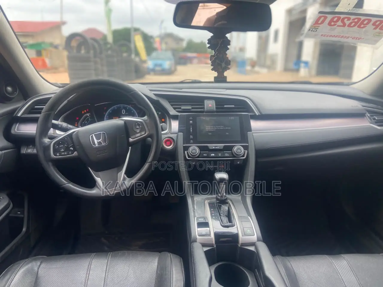 Honda Civic 2017 Black