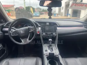 Honda Civic 2017 Black