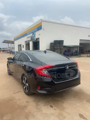 Honda Civic 2017 Black
